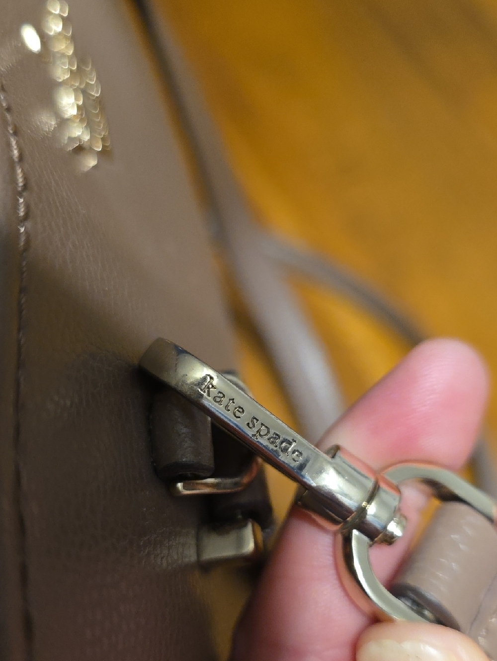 Kate Spade Patterson Drive Medium Dome Satchel - Picture 14 of 16